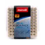MAXELL alkalická batéria AA LR6 100 ks (10x10 ks)