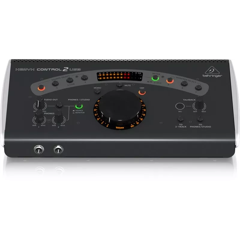 Behringer XENYX CONTROL2USB home čierna