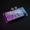 Blok kvapalinového chladenia Alphacool Core RX 9070 XT Swift+ transparentný chróm pre GPU