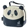 Toaletná taška DEUTER Wash Bag Kids — polyétersulfón (PES), 160×60×120 mm, čierna/biela