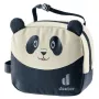 Toaletná taška DEUTER Wash Bag Kids — polyétersulfón (PES), 160×60×120 mm, čierna/biela