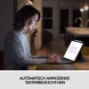 Puzdro s klávesnicou Combo Touch US iPad Pro 11 1,2,3 Gen sivé