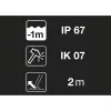 Petzl Aria 2 RGB čelovka, farba desert (E070BA02)