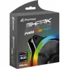 SHARKOON Shark Blades PWM ARGB 120mm ventilátor do PC skrine - čierny