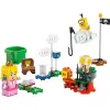Konštrukčná hračka LEGO 71441 Super Mario interaktívna figúrka LEGO Peach súprava, kompatibilná so systémom LEGO