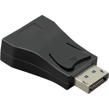 Value 12.99.3156 adaptér (1x DisplayPort konektor samec - 1x VGA konektor samica) čierny