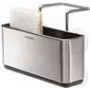 simplehuman odkladacia mriežka do drezu, úzka, brúsená nehrdzavejúca oceľ (KT1134)