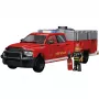 Stavebnica Cobi RAM 3500 hasičské auto COBI-24612 2-in-1 modelová sada