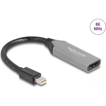 DeLOCK 64331 Video káblový adaptér Mini DisplayPort na HDMI 0,15 m