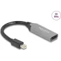 DeLOCK 64331 Video káblový adaptér Mini DisplayPort na HDMI 0,15 m