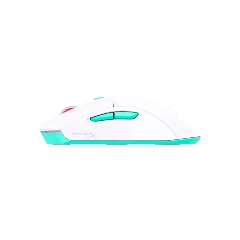 HyperX Pulsefire Haste 2 Core Wls - herná myš (biela/zelená/fialová)