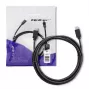 USB 3.1 Type-C konektor samec na USB 3.1 Type-C konektor samec