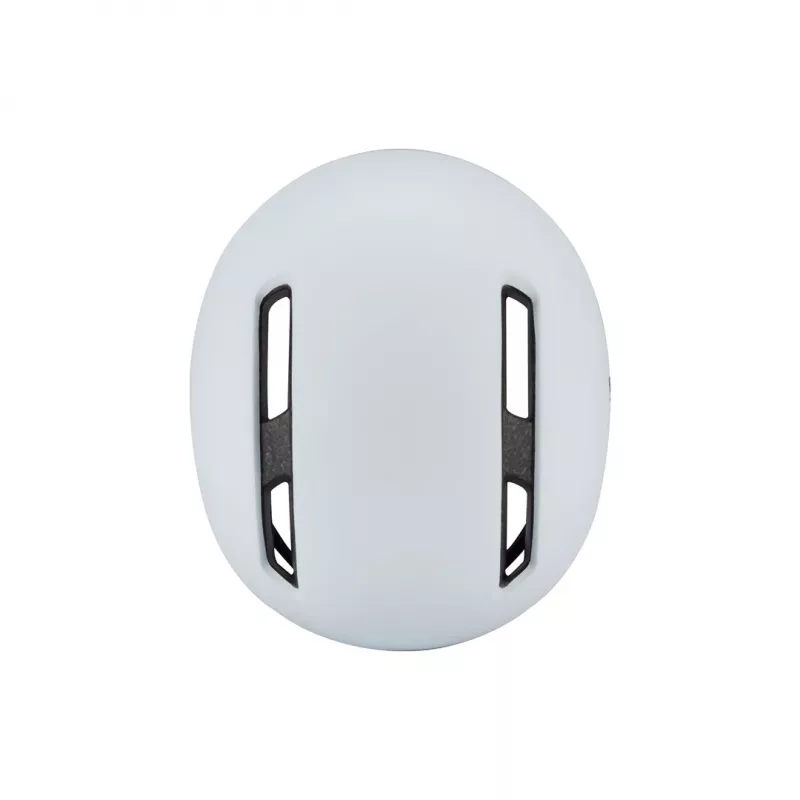 Cyklistická prilba HJC CALIDO biela/strieborná, veľkosť M (55–59 cm), In-Mold, 4 vetracie otvory, SELFIT systém, 280 g