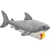 Plüšová hračka Schmidt Spiele The White Shark plyšová figúrka, model 42841, plyšák