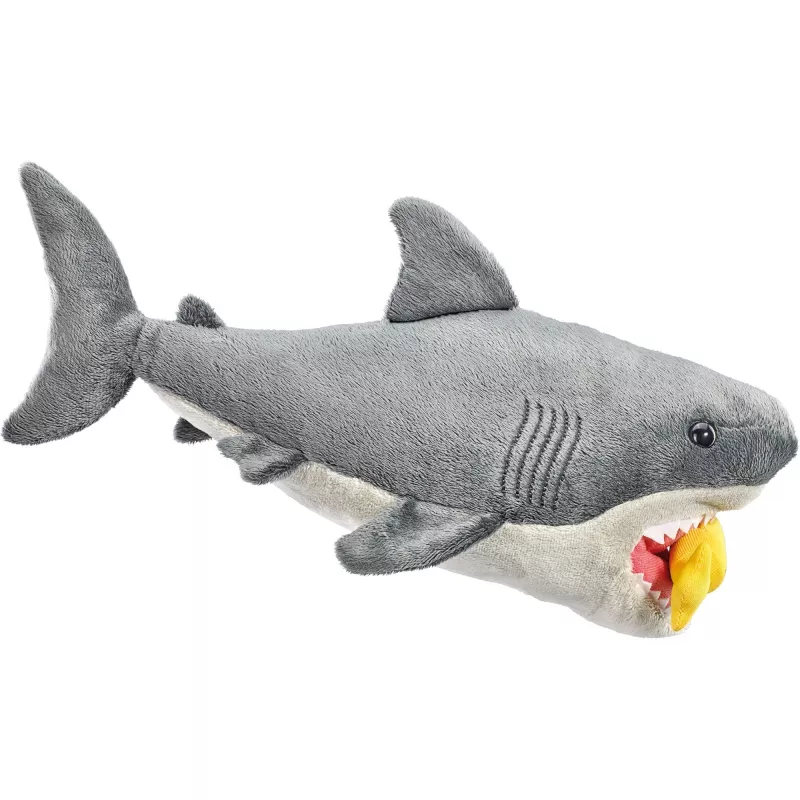 Plüšová hračka Schmidt Spiele The White Shark plyšová figúrka, model 42841, plyšák