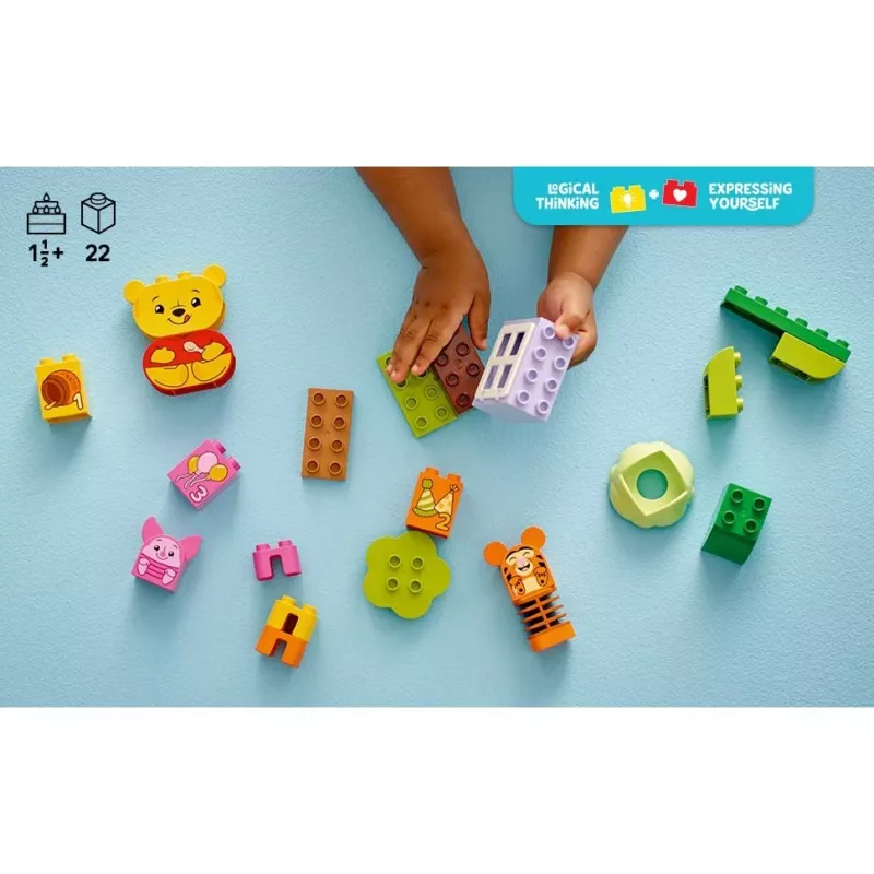 LEGO DUPLO 10457 Macko Puf oslavuje narodeniny