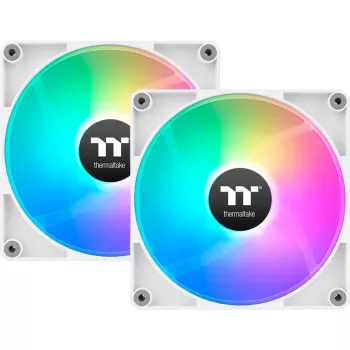 Thermaltake CT120 Reverse ARGB 120 mm biely balenie 2 ks