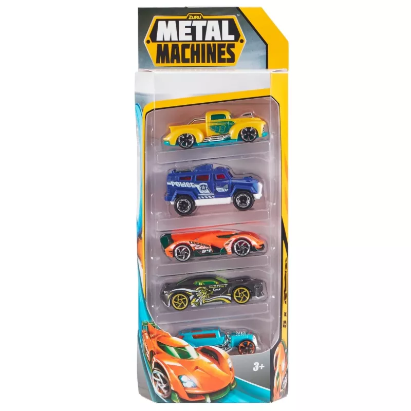 Zuru Metal Machines kovové autíčka (5 ks) 1:64, séria 2, rôzne varianty