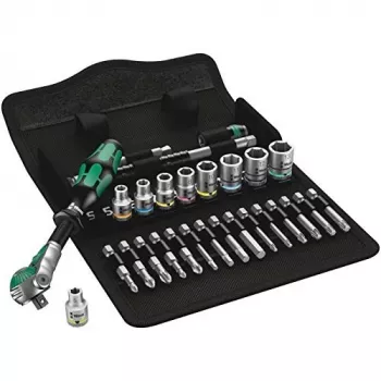 ZYLKOP sada nástrčných kľúčov 1/4'' 5-13 mm 16 kusov
