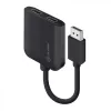 DisplayPort na dual-DisplayPort adaptér ALOGIC 4K 30 Hz