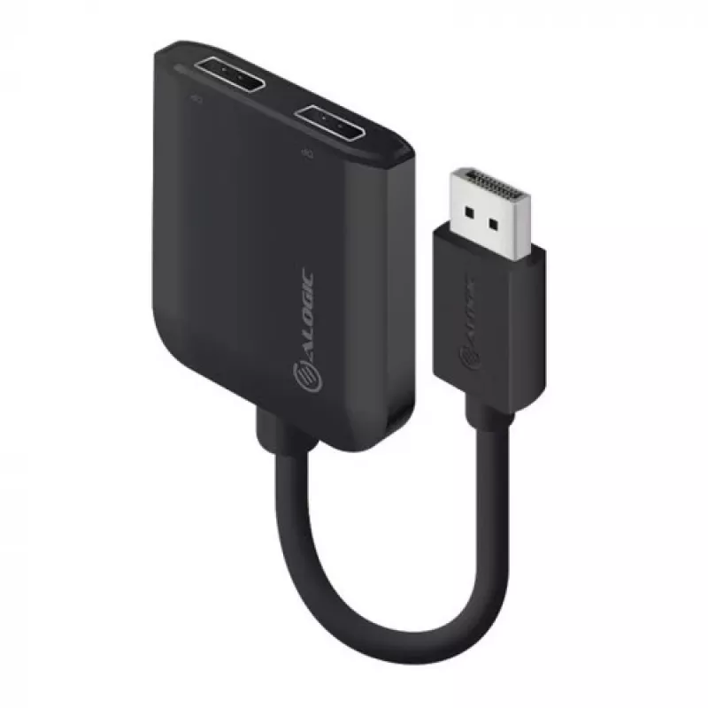 DisplayPort na dual-DisplayPort adaptér ALOGIC 4K 30 Hz