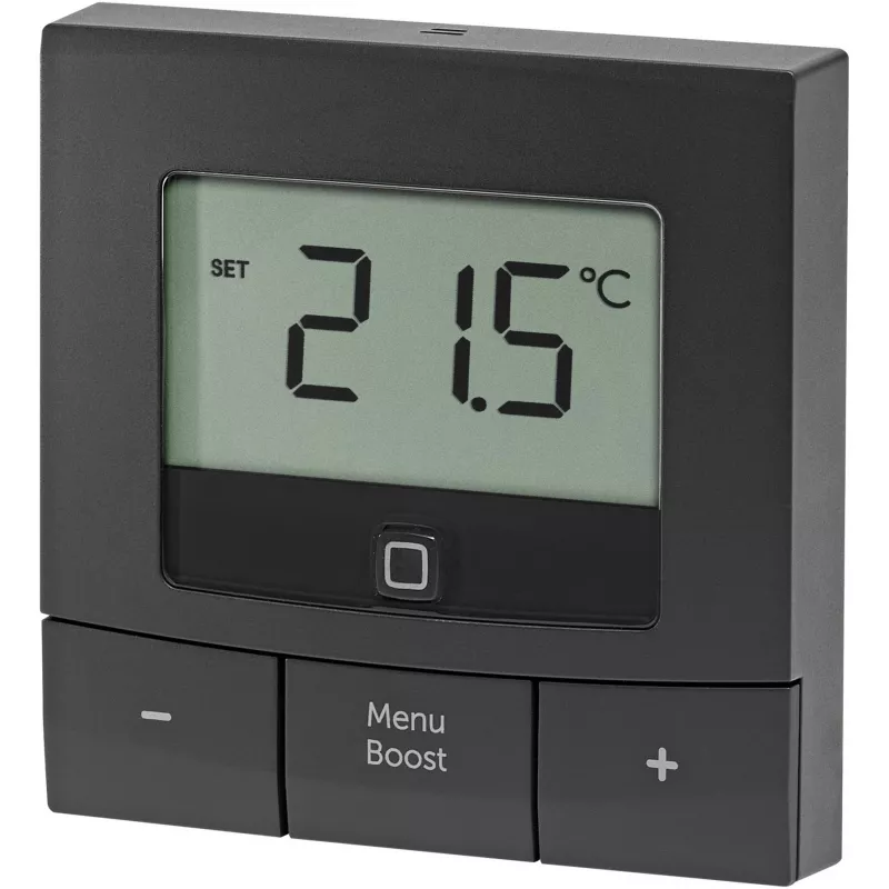 eQ-3 AG Homematic IP HmIP-WTH-B-A, RF, 869,65 MHz, antracit, IP20, 250 m, LCD