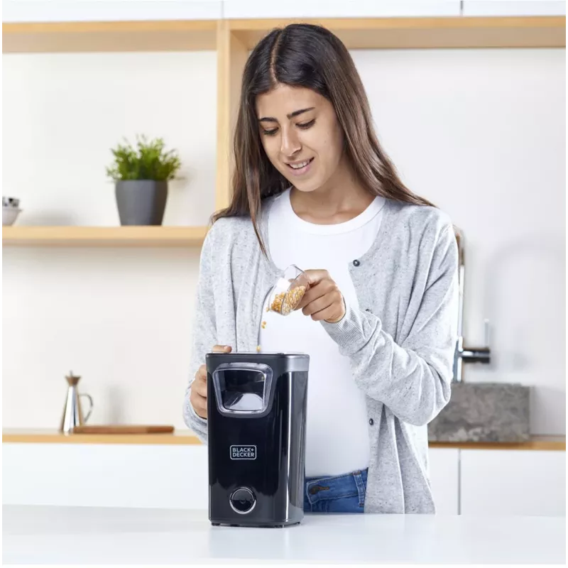 Black & Decker ES9680100B stroj na popcorn
