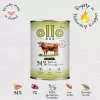 Ollo Plus kolagén hovädzie 400g konzerva mokrého krmiva pre psov