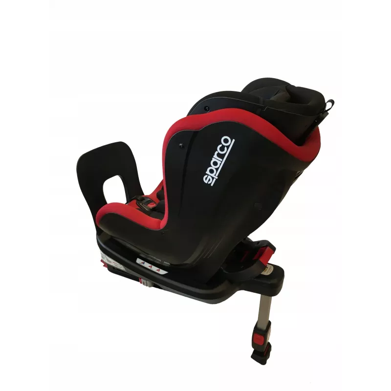 Detská autosedačka Sparco SK500I čierno-červená SK500IRD, do 18 kg