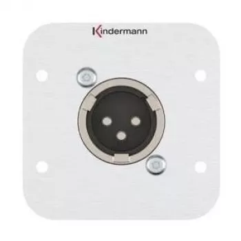 XLR zásuvka Kindermann 7441000416