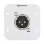XLR zásuvka Kindermann 7441000416