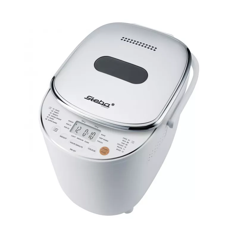 Automat na pečenie chleba BM 3 (biela/strieborná, 600 watt, pre chlieb do 750 g)