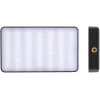 PULUZ Pocket LED fotografická lampa (čierna)
