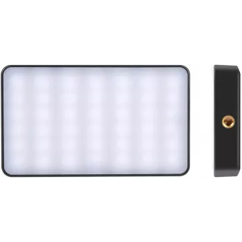 PULUZ Pocket LED fotografická lampa (čierna)