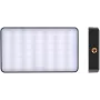 PULUZ Pocket LED fotografická lampa (čierna)