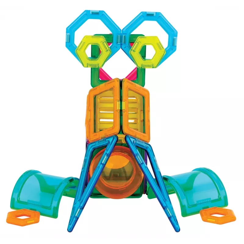 MAGFORMERS Magnetic Blocks Drea Land — 31-dielna magnetická stavebnica pre kreatívnu hru