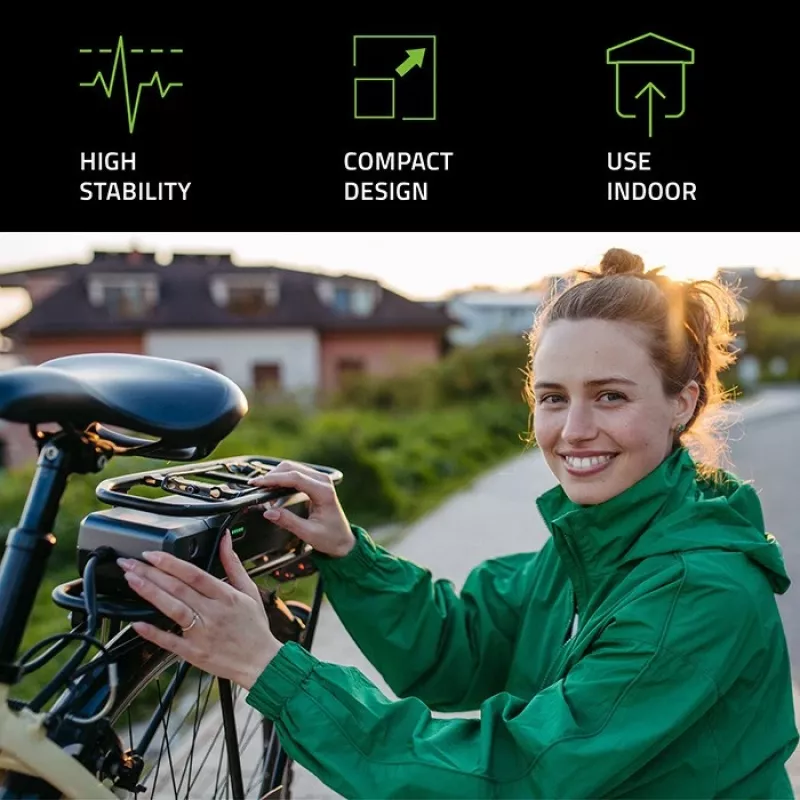 Qoltec 50761 nabíjačka pre e-bike batérie 36V | 42V | 2A | 5,5*2,5