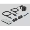 KVM switch DeLOCK 11484 čierna