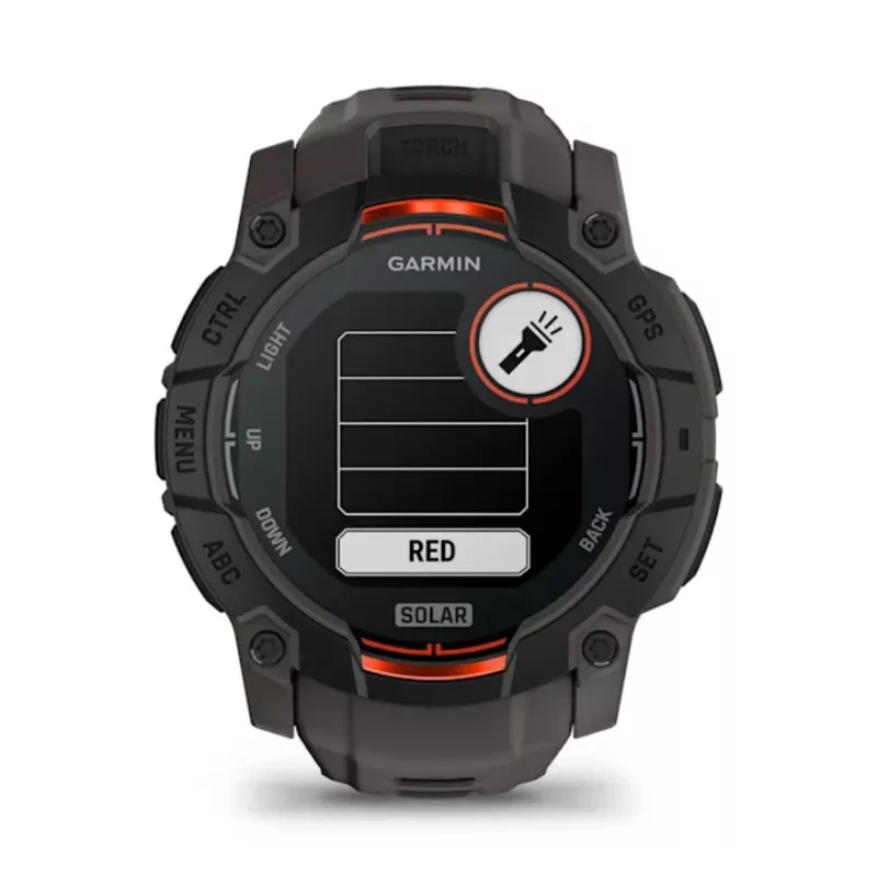 Garmin Instinct 3 Solar GPS smart hodinky 1,3