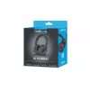 Drôtový binaurálny headset NATEC Rhea s mikrofónom na ramienku, 3,5 mm konektory, 2,2 m kábel, 32 Ω impedancia