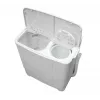 Poloatomatická práčka Ravanson XPB-700 — vrchné plnenie, kapacita 4 kg, odstreďovanie 1400 ot/min, biela