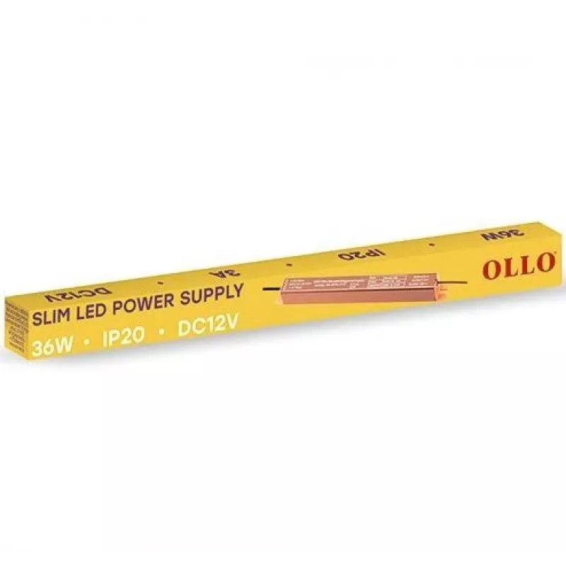 Napájací zdroj|OLLO|36 Watt|VS-36W-12C