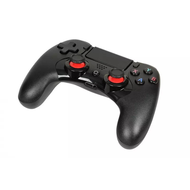 IBox IGP4 Gaming Peripheral čierny Bluetooth gamepad analógový/digitálny Android, PC, PlayStation 4, iOS