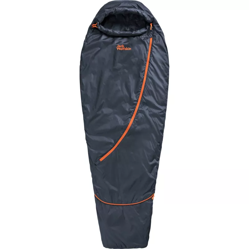 Jack Wolfskin spací vak GROW UP DREAMER (modrý)
