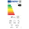 Práčka Midea MF200W80WB/W-HR, s predným plnením, 8 kg, 1400 ot/min, LCD, para, šírka 60 cm