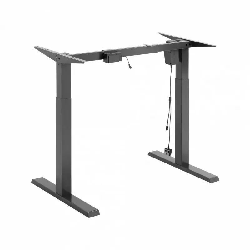 Herný stôl White Shark Dark Force — ergonomický dizajn, výškovo nastaviteľný