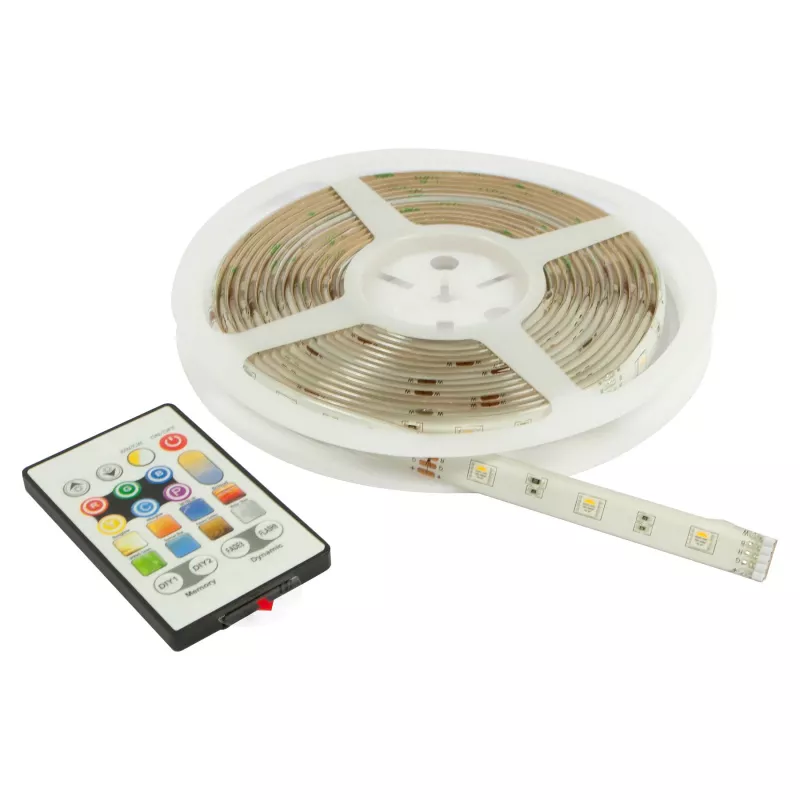 Synergy 21 LED Flex Strip 5050 - 30 RGB-W DC12V kompletná sada V2