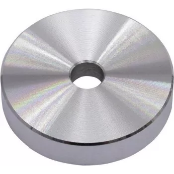 Omnitronic Puck Single stredový diel, hliník, strieborná