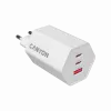 CANYON nabíjačka HEXAGON 65 GaN 65W 2xPD 1xQC EU biela CND-CHAHEX65W