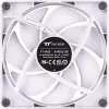 Thermaltake CT120 120mm skriňový ventilátor biely 2-balík
